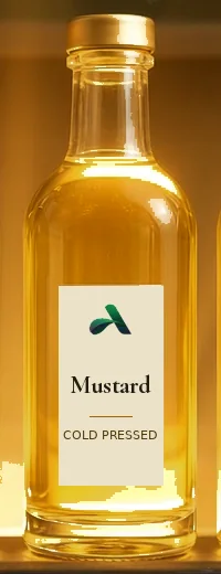 Mustard Oil bottle, Aakritidhara cold-pressed